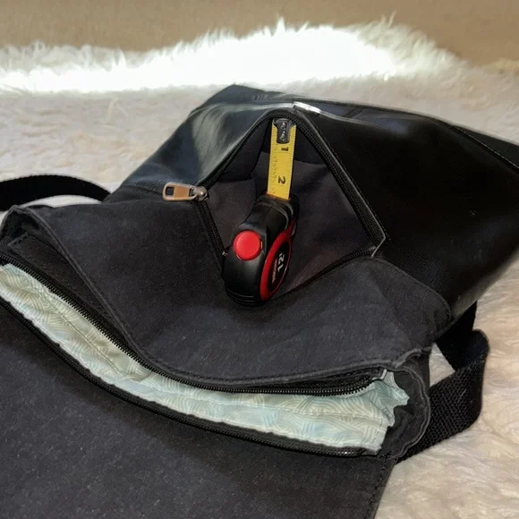 The Sak Saratoga Backpack Bags Black - Picture 9 of 16